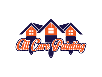 All Care Painting logo design by fastsev