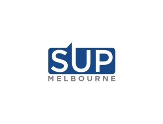 SUP Melbourne  logo design by bricton