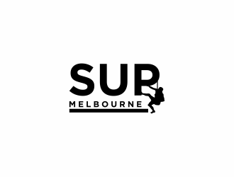 SUP Melbourne  logo design by haidar