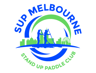 SUP Melbourne  logo design by prodesign