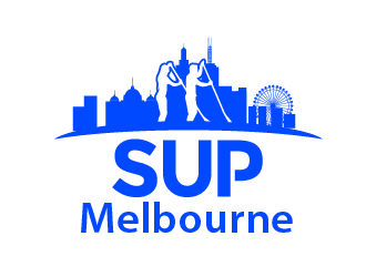 SUP Melbourne  logo design by prodesign