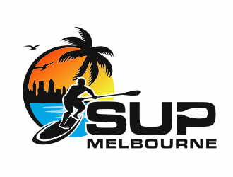 SUP Melbourne  logo design by jm77788