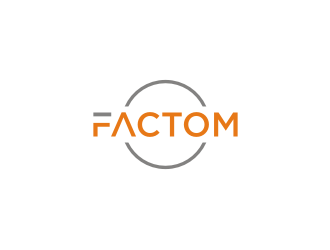 Factom logo design by rief