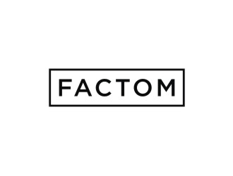 Factom logo design by Franky.