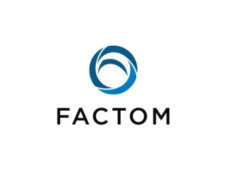 Factom logo design by Franky.