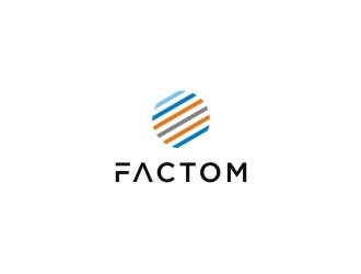 Factom logo design by Franky.