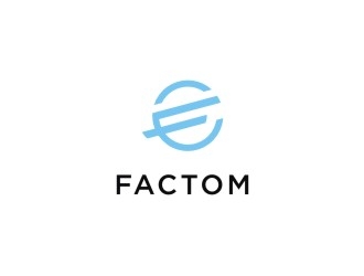 Factom logo design by Franky.