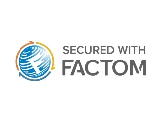 Factom logo design by sengkuni08
