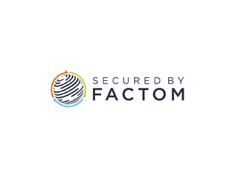 Factom logo design by ndaru