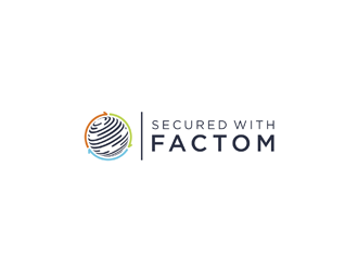 Factom logo design by ndaru