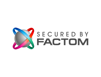 Factom logo design by Panara