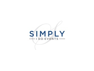 Simply I DO Events logo design by bricton