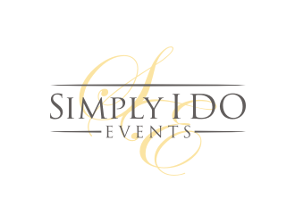Simply I DO Events logo design by nurul_rizkon