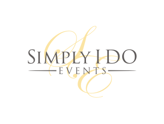 Simply I DO Events logo design by nurul_rizkon