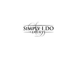 Simply I DO Events logo design by johana
