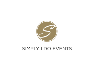 Simply I DO Events logo design by ammad