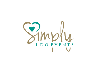 Simply I DO Events logo design by ammad