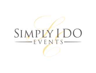 Simply I DO Events logo design by nurul_rizkon