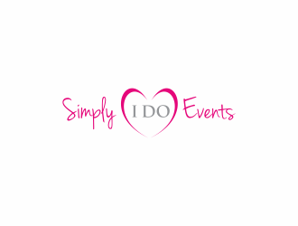 Simply I DO Events logo design by ammad