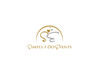 Simply I DO Events logo design by ammad