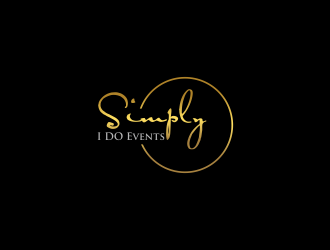 Simply I DO Events logo design by ammad