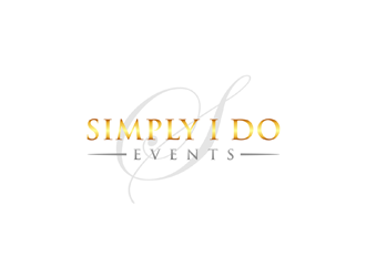 Simply I DO Events logo design by ndaru