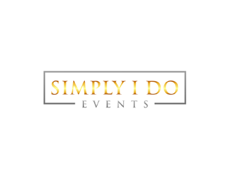 Simply I DO Events logo design by ndaru
