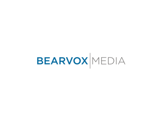 BearVox media logo design by rief
