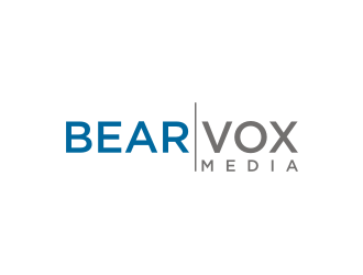 BearVox media logo design by rief