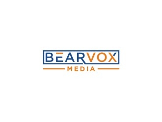 BearVox media logo design by bricton