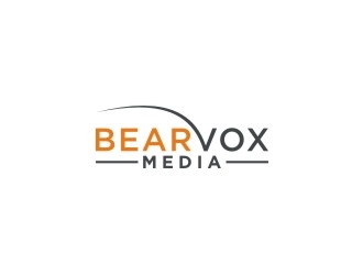 BearVox media logo design by bricton