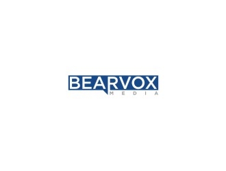 BearVox media logo design by bricton