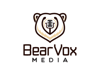 BearVox media logo design by firstmove