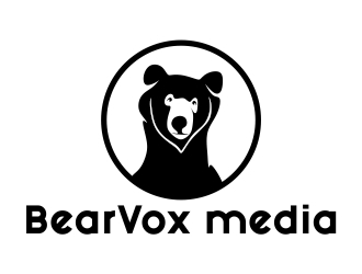 BearVox media logo design by mckris