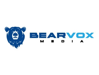 BearVox media logo design by AYATA