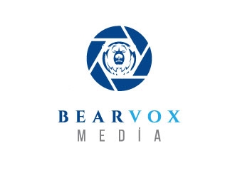 BearVox media logo design by AYATA