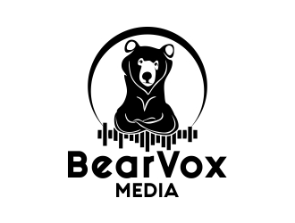 BearVox media logo design by mckris