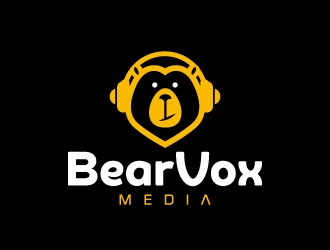 BearVox media logo design by dasigns