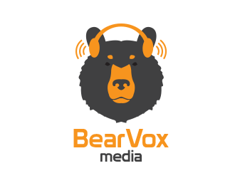 BearVox media logo design by AdenDesign