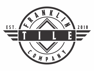 Franklin Tile Company logo design by jm77788