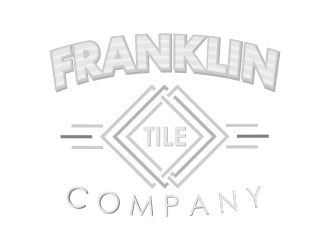 Franklin Tile Company logo design by WoAdek