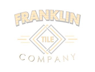 Franklin Tile Company logo design by WoAdek