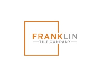 Franklin Tile Company logo design by bricton