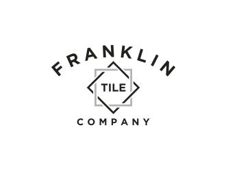 Franklin Tile Company logo design by .::ngamaz::.