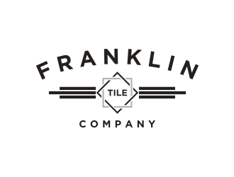 Franklin Tile Company logo design by .::ngamaz::.