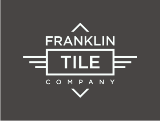 Franklin Tile Company logo design by Asani Chie