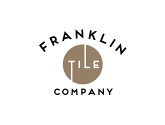 Franklin Tile Company logo design by EkoBooM