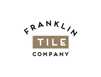 Franklin Tile Company logo design by EkoBooM