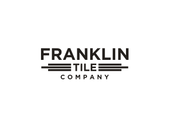 Franklin Tile Company logo design by .::ngamaz::.