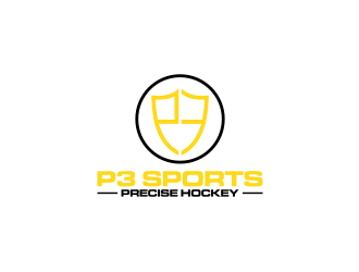 P3 Sports - Precise Hockey logo design by rief